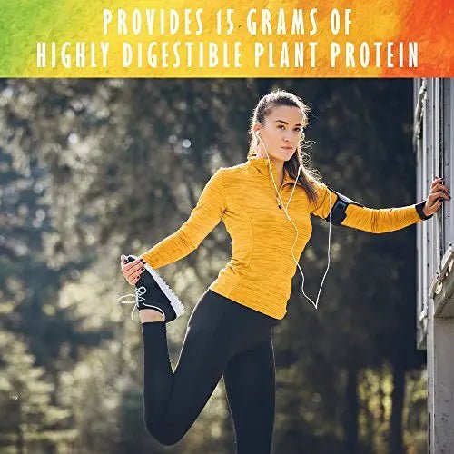 Garden of Life Organic Plant Protein Smooth Coffee Powder, 10 Servings - Vegan - TrustMedUSA