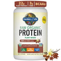 Garden of Life, Organic Vegan Vanilla Chai Protein Powder -22g Complete Plant Based Raw - TrustMedUSA