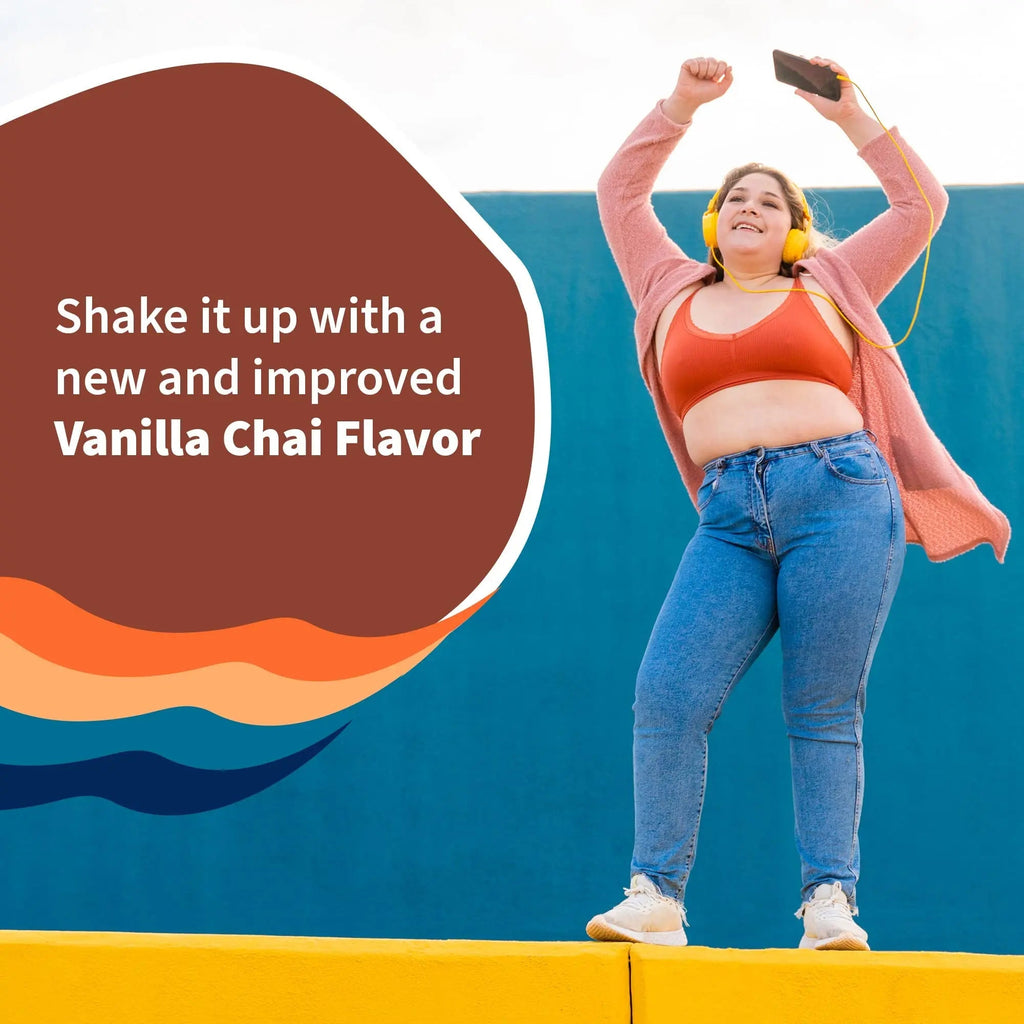 Garden of Life, Organic Vegan Vanilla Chai Protein Powder -22g Complete Plant Based Raw - TrustMedUSA