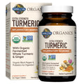 Garden of Life Organics Extra Strength Turmeric Inflammatory Response 120 Tablets-100Mg Curcumin (95% Curcuminoids) Black Pepper, Probiotics, Organic Non-GMO Vegan Gluten Free Herbal Supplement - TrustMedUSA