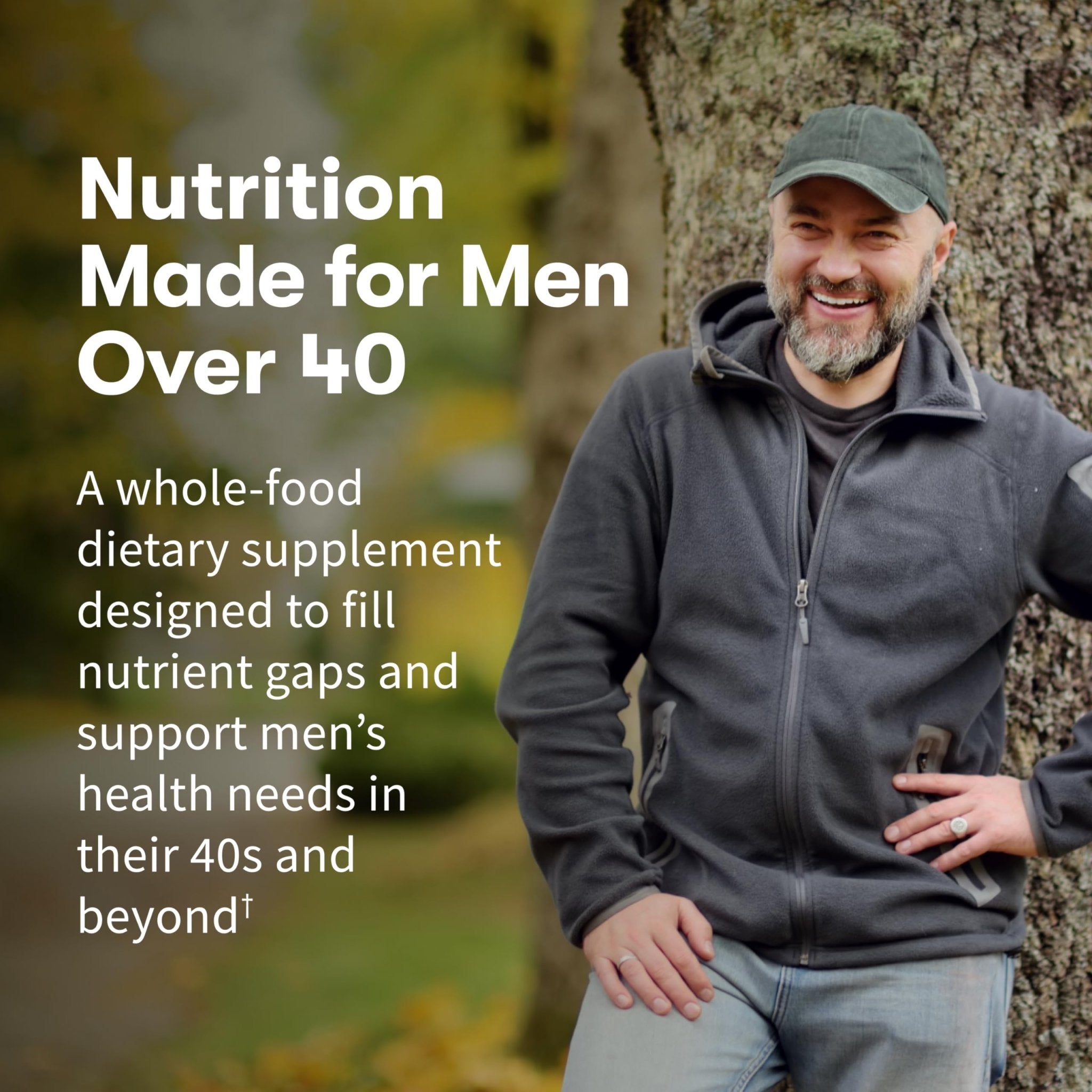 Garden of Life Organics Men's 40+ Multivitamin with Prostate Support, B12 & Vitamins – Vegan Daily Whole Food Multivitamin, Non-GMO, Certified Organic, 120 Tablets - TrustMedUSA