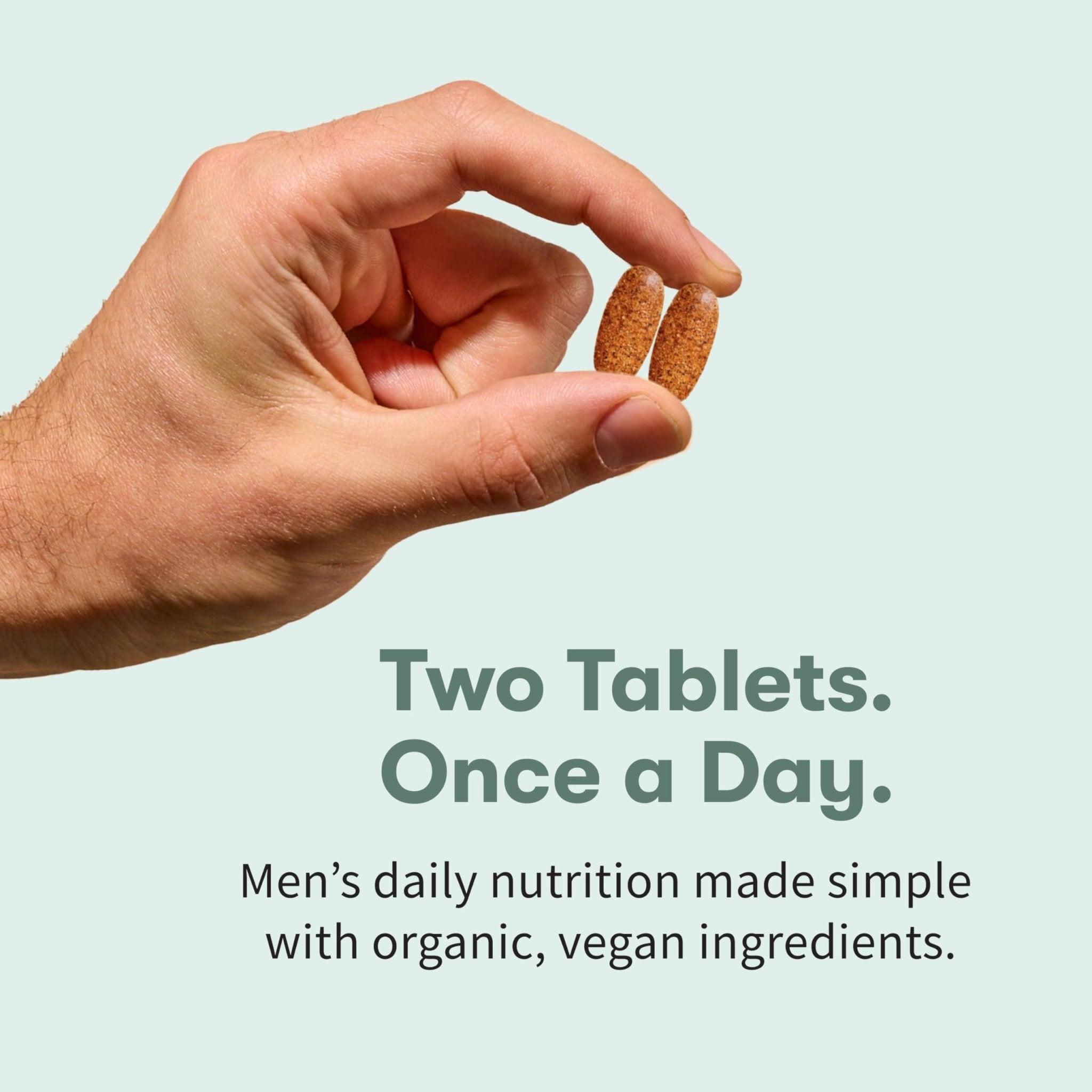 Garden of Life Organics Men's 40+ Multivitamin with Prostate Support, B12 & Vitamins – Vegan Daily Whole Food Multivitamin, Non-GMO, Certified Organic, 120 Tablets - TrustMedUSA