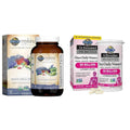 Garden of Life Organics Multivitamin for Men & Dr. Formulated Women's Probiotics Once Daily, 16 Strains, 50 Billion, 30 Capsules - TrustMedUSA