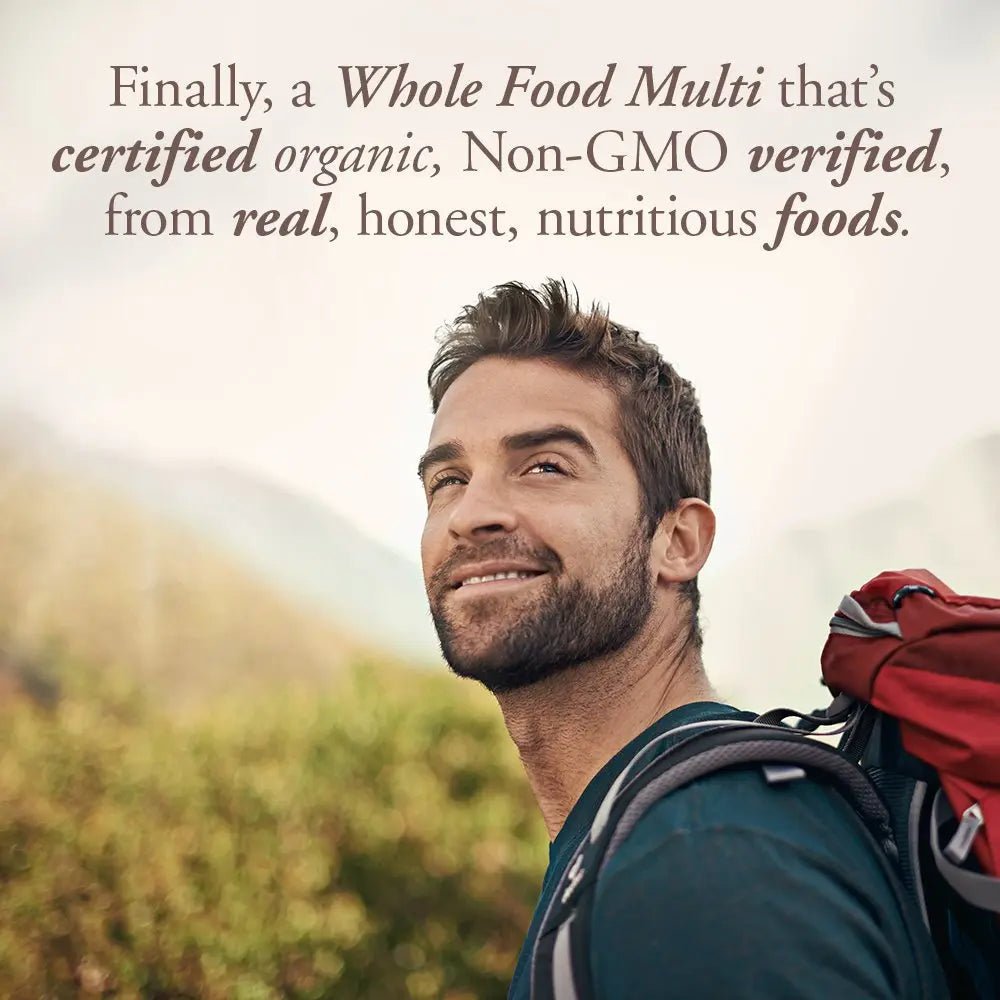 Garden of Life Organics Multivitamin for Men & Dr. Formulated Women's Probiotics Once Daily, 16 Strains, 50 Billion, 30 Capsules - TrustMedUSA