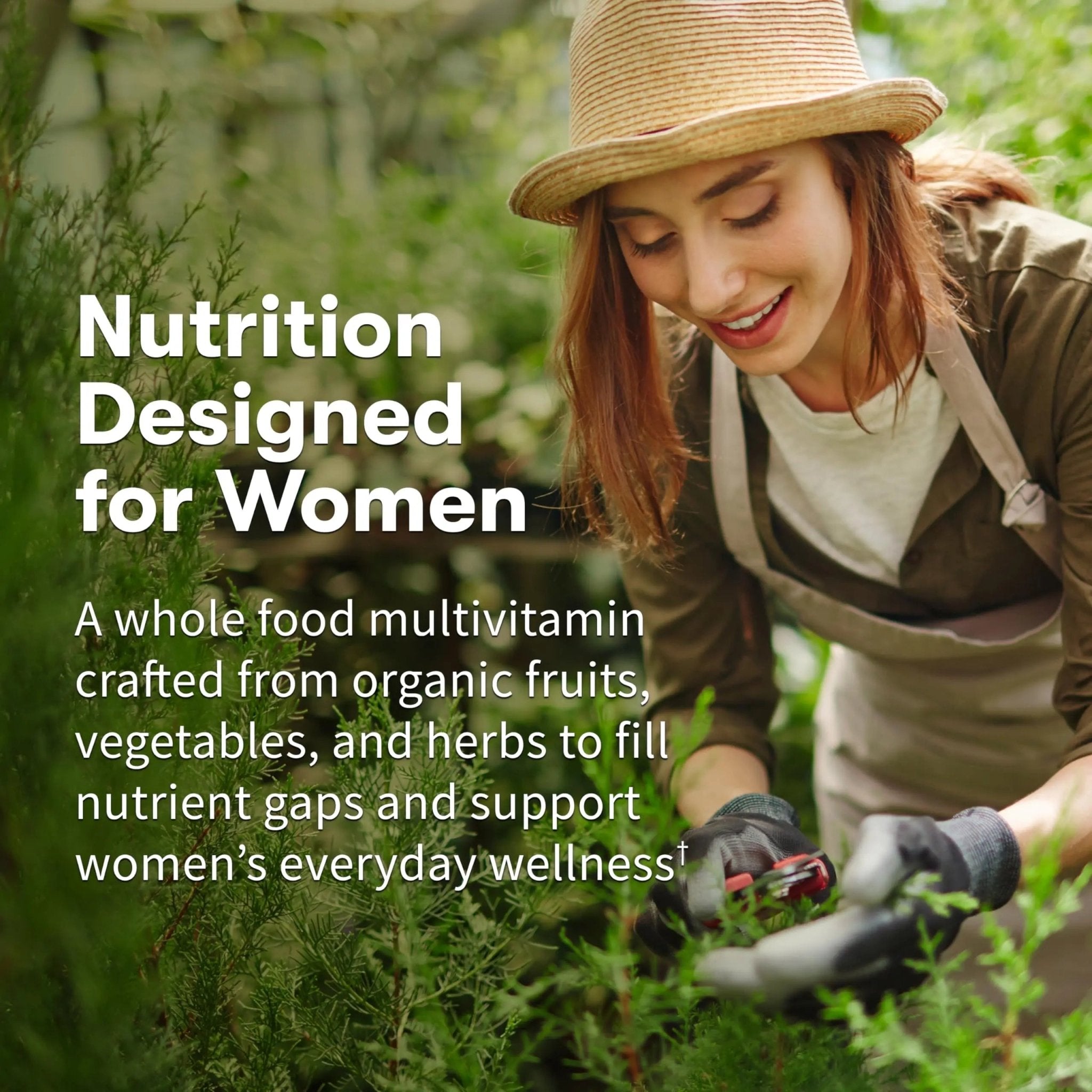 Garden of Life Organics Multivitamin for Women - Women's Once Daily Multi - Whole Food Multi with Iron, Biotin, Vegan Organic Womens Multivitamin - TrustMedUSA