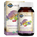 Garden of Life Organics Multivitamin for Women - Women's Once Daily Multi - Whole Food Multi with Iron, Biotin, Vegan Organic Womens Multivitamin - TrustMedUSA