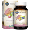 Garden of Life Organics Organic Multivitamin for Women - Womens Multi with Vitamin C, D, Folate, B6, B12, Biotin, Iron - TrustMedUSA