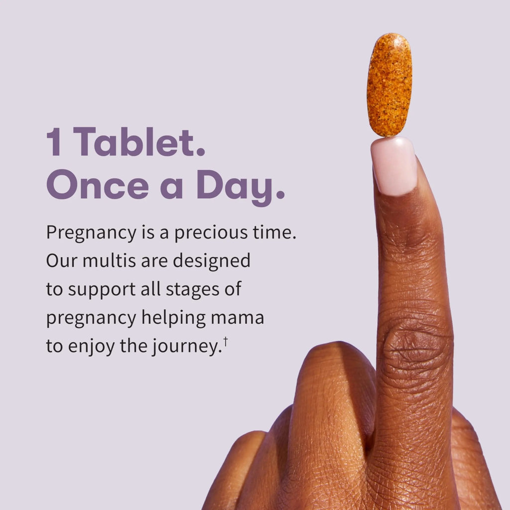 Garden of Life Organics Prenatal Vitamin: Folate for Energy & Healthy Fetal Development, Non-constipating Iron, Vitamin C, B6, B12, D3 – Organic, Non-GMO, Gluten-Free, Vegan, 30 Day Supply - TrustMedUSA