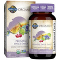 Garden of Life Organics Prenatal Vitamin: Folate for Energy & Healthy Fetal Development, Non-constipating Iron, Vitamin C, B6, B12, D3 – Organic, Non-GMO, Gluten-Free, Vegan, 30 Day Supply - TrustMedUSA