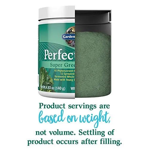 Garden of Life Perfect Food Super Green Formula - 14 Servings | 45 Superfoods, Greens - TrustMedUSA