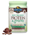 Garden Of Life, Powder Protein Greens Chocolate Organic, 22 Ounce - TrustMedUSA