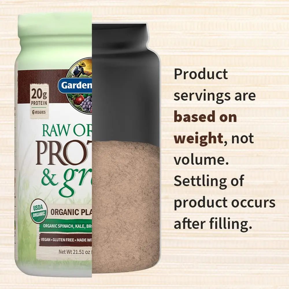 Garden Of Life, Powder Protein Greens Chocolate Organic, 22 Ounce - TrustMedUSA