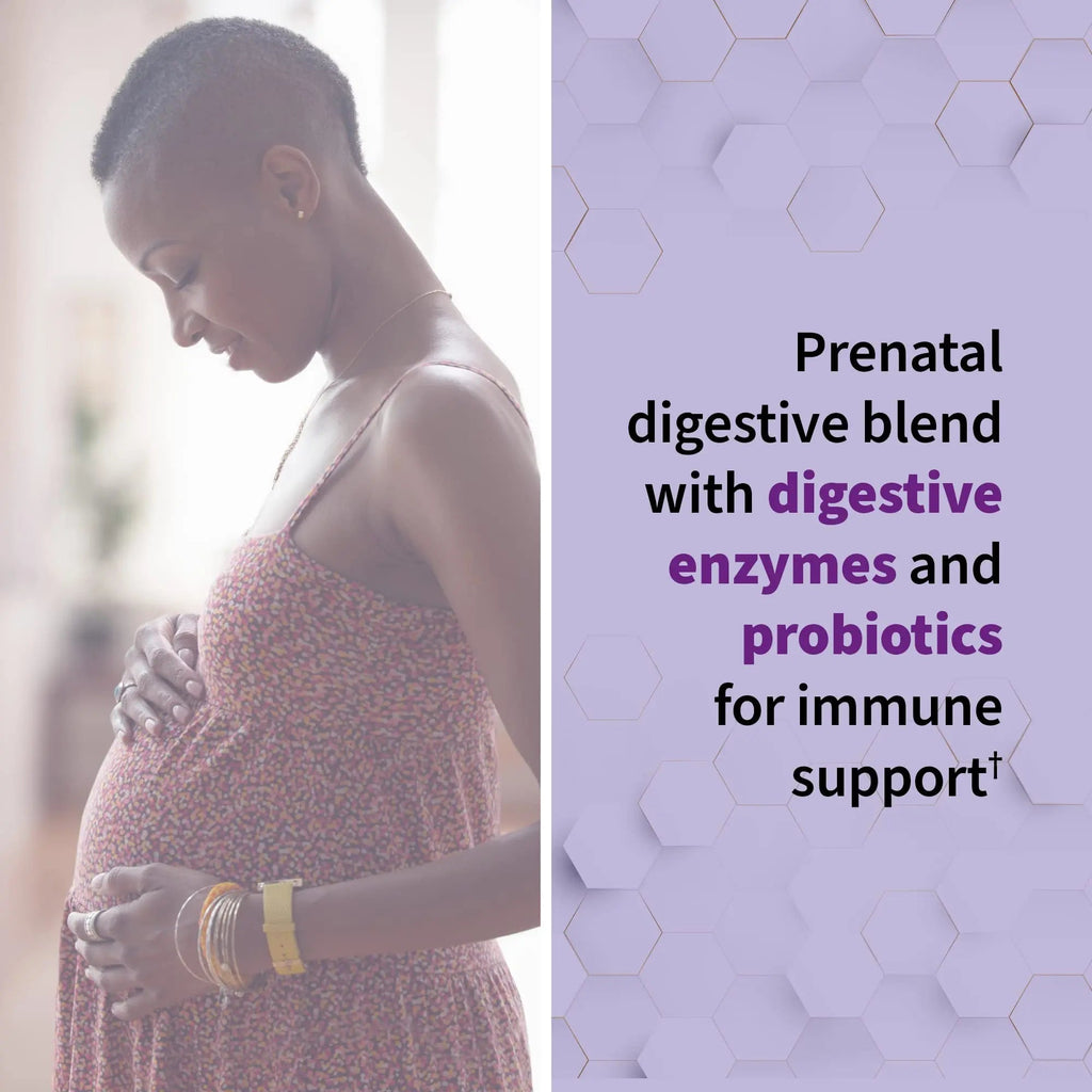 Garden of Life Prenatal Multivitamin for Women with Iron, Folate & Vitamin C and D3 for Neural Development & Probiotics for Immune Support - TrustMedUSA