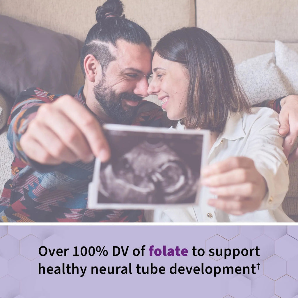 Garden of Life Prenatal Multivitamin for Women with Iron, Folate & Vitamin C and D3 for Neural Development & Probiotics for Immune Support - TrustMedUSA
