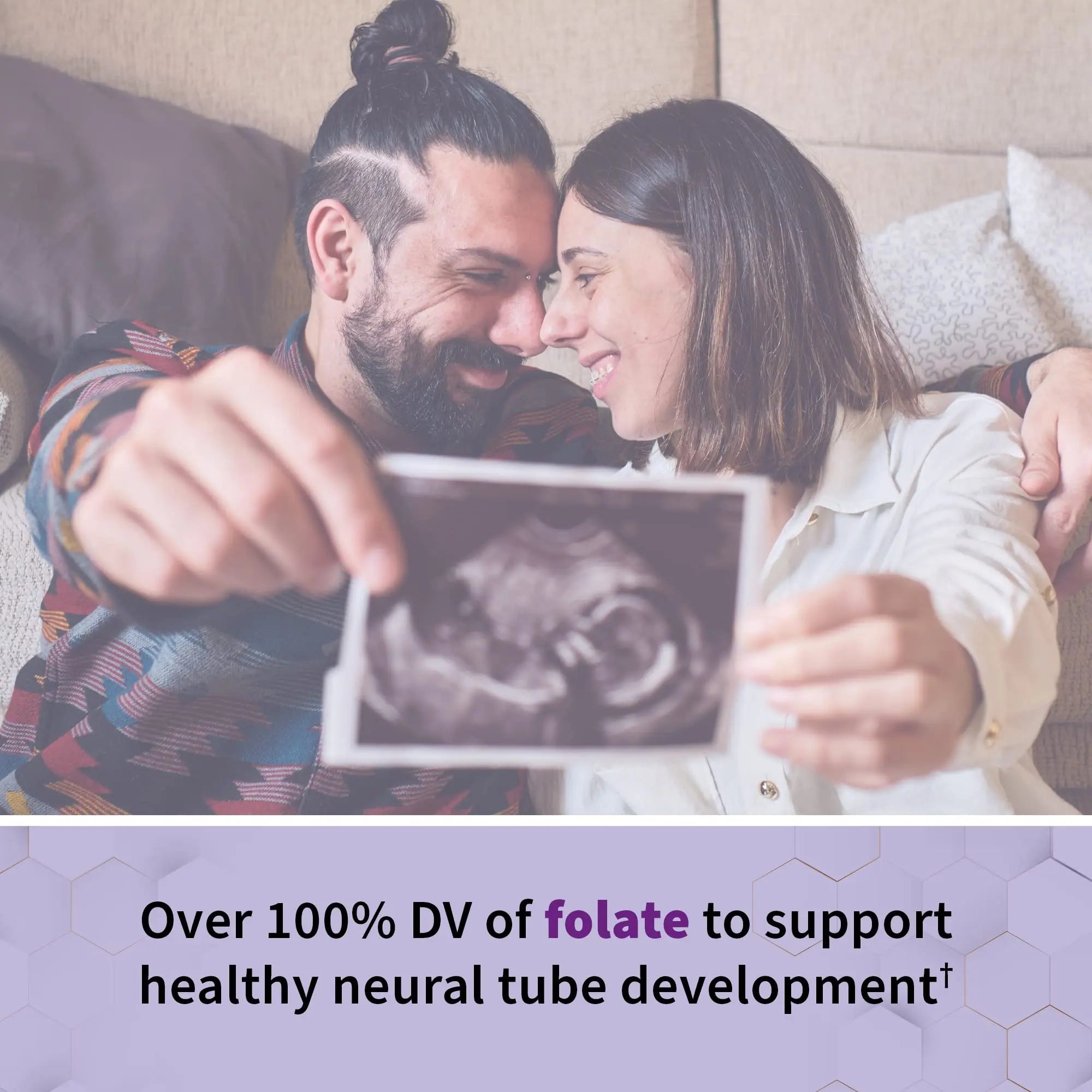 Garden of Life Prenatal Multivitamin for Women with Iron, Folate & Vitamin C and D3 for Neural Development & Probiotics for Immune Support - TrustMedUSA
