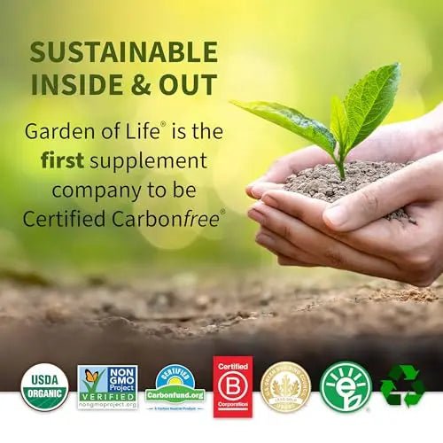 Garden of Life Probiotics for Women and Men - Raw Probiotics Colon Care 50 Billion - TrustMedUSA