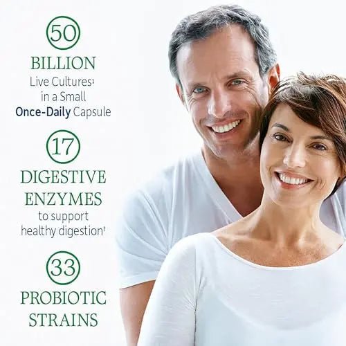 Garden of Life Probiotics for Women and Men - Raw Probiotics Colon Care 50 Billion - TrustMedUSA
