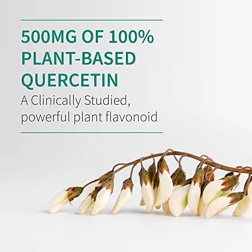 Garden of Life Quercetin Once Daily Immune System Support - TrustMedUSA