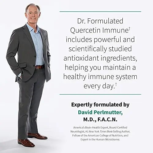 Garden of Life Quercetin Once Daily Immune System Support - TrustMedUSA