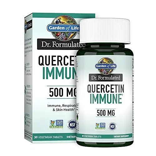 Garden of Life Quercetin Once Daily Immune System Support - TrustMedUSA