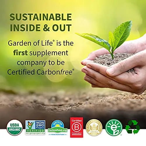 Garden of Life Quercetin Once Daily Immune System Support - TrustMedUSA