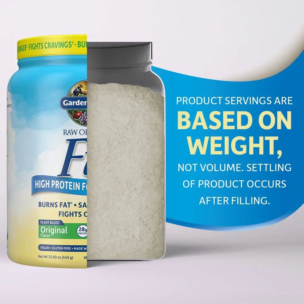 Garden of Life Raw Organic Fit Powder, Original - High Protein for Weight Loss (28g) Plus - TrustMedUSA