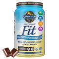 Garden of Life Raw Organic Fit Vegan Protein Powder Chocolate, 28g Plant Based Protein - TrustMedUSA