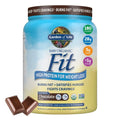 Garden of Life Raw Organic Fit Vegan Protein Powder Chocolate, 28g Plant Based Protein - TrustMedUSA