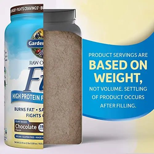 Garden of Life Raw Organic Fit Vegan Protein Powder Chocolate, 28g Plant Based Protein - TrustMedUSA
