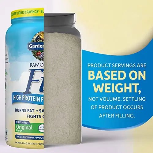 Garden of Life Raw Organic Fit Vegan Protein Powder Original, 28g Plant Based Protein - TrustMedUSA