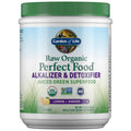 Garden of Life Raw Organic Perfect Food Alkalizer and Detoxifier, Lemon Ginger Flavored Superfood Powder Supplement, 30 Servings - TrustMedUSA