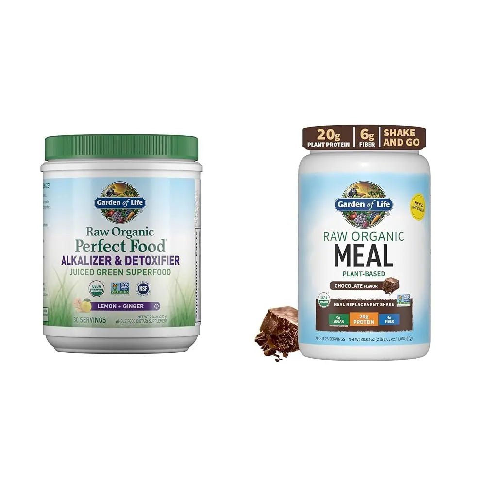 Garden of Life Raw Organic Perfect Food Alkalizer & Detoxifier Juiced Greens Superfood - TrustMedUSA