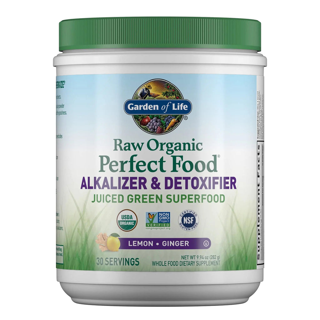 Garden of Life Raw Organic Perfect Food Alkalizer & Detoxifier Juiced Greens Superfood - TrustMedUSA
