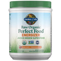 Garden of Life Raw Organic Perfect Food Energizer Juiced Green Superfood Powder - Yerba Mate Pomegranate, 30 Servings, Green Superfood Powder & Probiotics, Gluten Free Whole Food Greens Supplements - TrustMedUSA