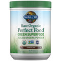 Garden of Life Raw Organic Perfect Food Green Superfood Juiced Greens Powder - Chocolate, 60 Servings, Non-GMO, Gluten Free, Vegan Whole Food Dietary Supplement Plus Probiotics, Enzymes - TrustMedUSA