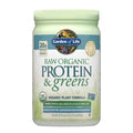 Garden of Life Raw Organic Protein & Greens Lightly Sweet, Vegan Protein Powder - TrustMedUSA