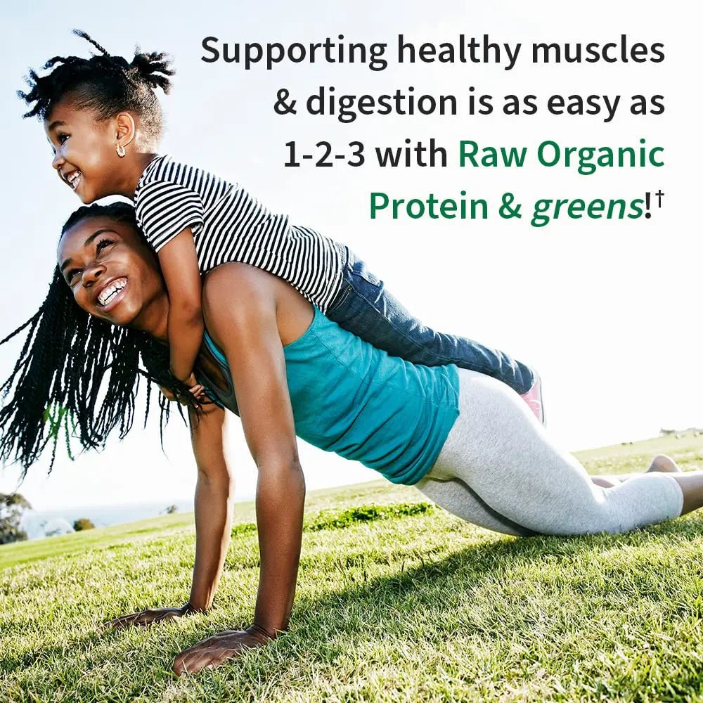 Garden of Life Raw Organic Protein & Greens Vanilla - Vegan Protein Powder - TrustMedUSA