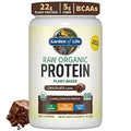 Garden of Life Vegan Protein Powder - 22g Raw Plant Protein, BCAAs, Probiotics - TrustMedUSA