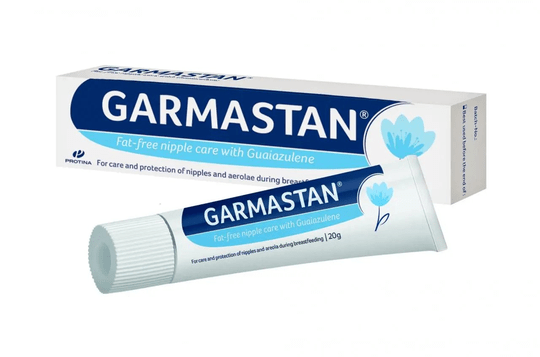 GARMASTAN Gel Nipple Gentle Relief Soft Care Of Nursing Mother Breast 20 GR - Maple Wellness Supplements