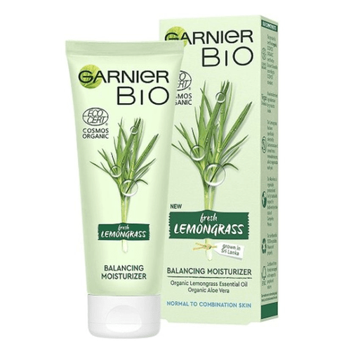 Garnier BIO Lemongrass Balancing Moisturizer for Face 50 Ml Hydrates the Skin - TrustMedUSA