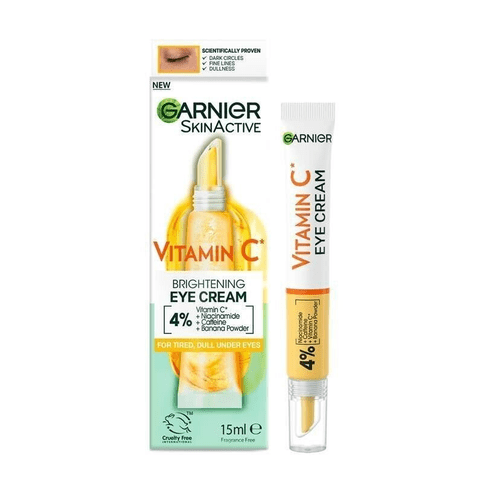 Garnier Skin Active Vitamin C Brightening Eye Cream 15Ml, 0.5 Oz - Maple Wellness Supplements