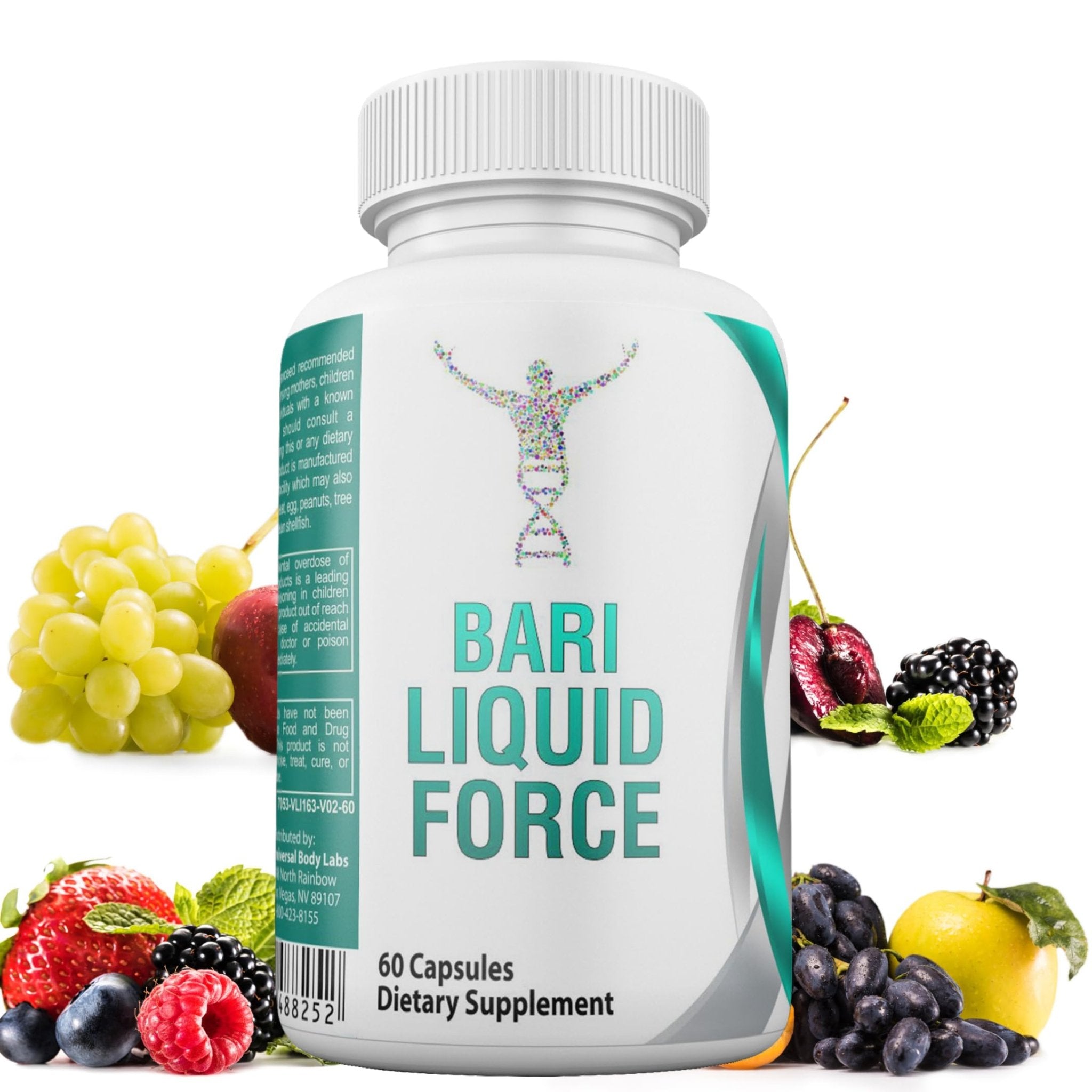 Gastric Bypass Vitamins with Iron Plus 42 Super Fruits & Vegetables for Post Bariatric Surgery Must Haves, Quick-Dissolve Gel Caps - TrustMedUSA