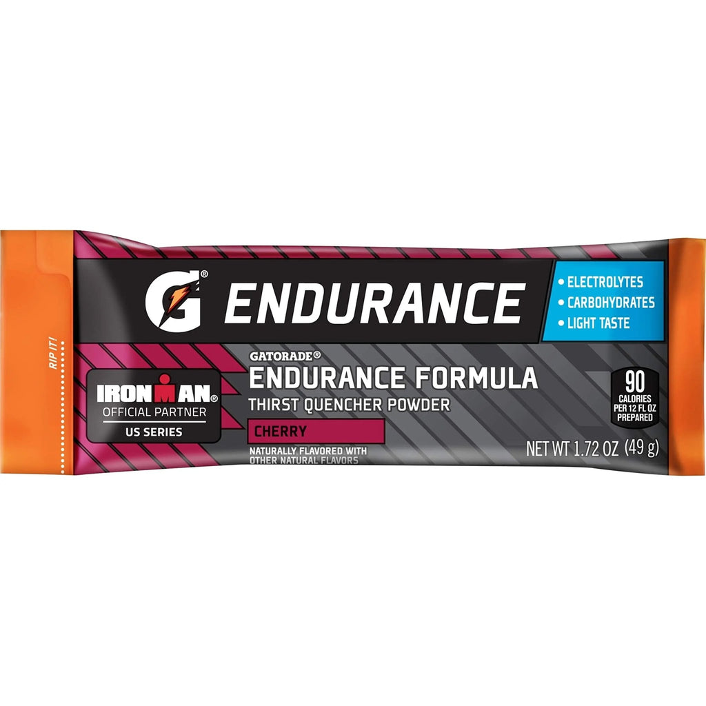 Gatorade Endurance Formula Powder With Electrolytes, Cherry, 1.72 Oz - TrustMedUSA