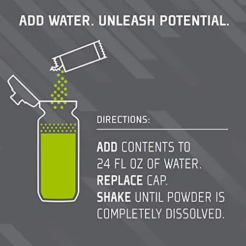Gatorade Endurance Powder With Electrolytes, Watermelon, 1.72 Ounce - TrustMedUSA