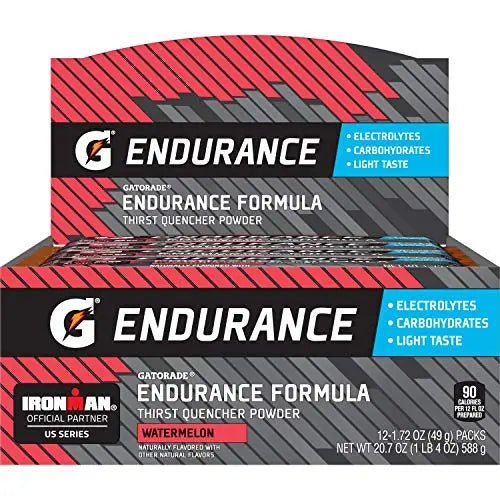 Gatorade Endurance Powder With Electrolytes, Watermelon, 1.72 Ounce - TrustMedUSA