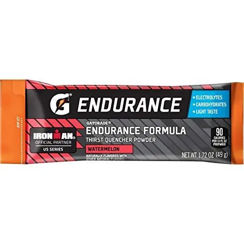 Gatorade Endurance Powder With Electrolytes, Watermelon, 1.72 Ounce - TrustMedUSA