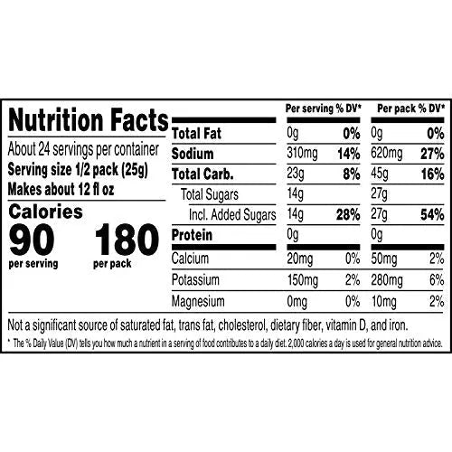 Gatorade Endurance Powder With Electrolytes, Watermelon, 1.72 Ounce - TrustMedUSA