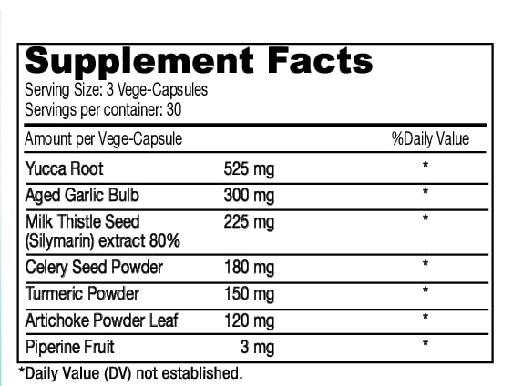 GC® GoutCare: Uric Acid Control | Uric Acid Prevention | Joint Health Supplement | Joint Relief | with Turmeric, Celery Seed Extract, Milk Thistle and More | 90 Capsules per Bottle | Non-GMO - TrustMedUSA