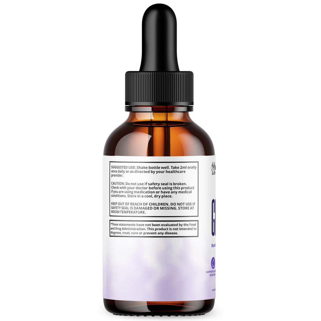 Gelatide Drops, Official Gelatide Health Support Formula with All Natural Ingredients, Advanced Active Lifestyle Support Supplement Maximum Strength Vitamin Formula for Women and Men (30 Servings) - TrustMedUSA