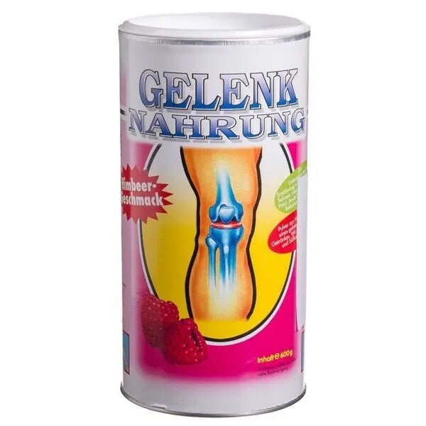 GELENK NAHRUNG Dietary Supplement Collagen 600g For Joints Raspberry Flavor - TrustMedUSA